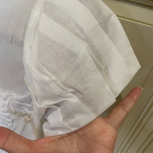 Lia Kes New York white dress size 2 - Picture 3 of 7